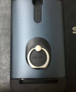 Spigen Style Ring Cell Phone Ring Phone Grip/Stand/Holder for All Phones and Tablets - Black 51 71sVTNnJxkL