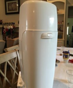 Playtex Diaper Genie Complete Diaper Pail with Odor Lock Technology, White 33 71sVdW3ljtL