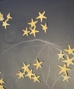 Tiny Miniature Fairy Garden Beach Critter Starfish Marine Life Collection for Arts & Crafts Projects, Decorations, Party Favors, Invitations (90 Pieces) 34 71sVke36jQL