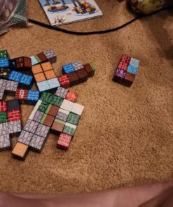 100PCS Magnetic Blocks-Build Mine Magnet World Set for Boys & Girls Age 3-5 6-8, STEM Sensory Toys for Toddlers Gifts for 3+ Years Old Girls Boys, Classroom Must Haves Construction Toys Magnetic world cubes 41 71sVuuGqZvL 1