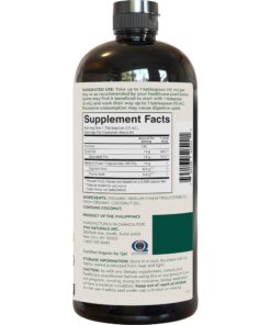 Viva Naturals Organic MCT Oil for Keto Coffee (32 fl oz) - Best MCT Oil Supplement to Support Energy and Mental Clarity, USDA Organic, Non-GMO and Paleo Certified & Keto Friendly 32 Fl Oz (Pack of 1) 29 71sVyzupu L