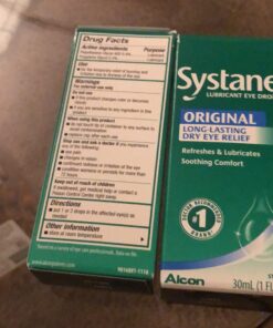 Systane Long Lasting Lubricant Eye Drops, 1 Fl. Oz (Pack of 1) 1 Fl Oz (Pack of 1) 23 71sWBIqe7CL