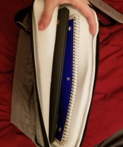 Qishare Laptop Case Laptop Shoulder Bag 11.6-12" Gray Lines 110 71sWLfWYciL