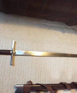 Armory Replicas Handmade Medieval Late Middle Ages Hand and A Half High Carbon Steel Sword 23 71sWZOWTUjL