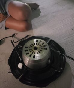 Salton Electric S'Mores Maker - Perfect Gift for Date Night - Temperature Control, 4 Lazy Susan Trays & 4 Roasting Skewers Included 19 71sWyYGVZFL