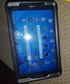 SUPCASE Unicorn Beetle Pro Series Case Designed for Galaxy Tab E 8.0, Full-body Hybrid Protective Case for with Screen Protector Galaxy Tab 8.0 Inch SM-T378/ SM-T375 / SM-T377 Tablet (Black) Black/Black 46 71sX2zPIW3L