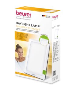 Beurer TL30 Portable Daylight Lamp- UV-Free 10,000 Lux LED Bright White Light Therapy for Home, Travel, & Office lighting TL30 - Daylight 18 71sX95 rikL
