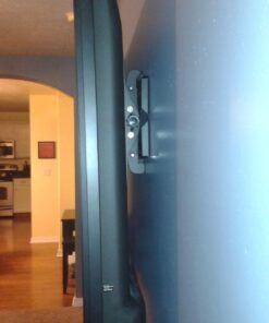 Mount-It! Tilt TV Wall Mount Bracket for 40-70 inch LCD, LED, or Plasma Flat Screen TV - Super-Strength Load Capacity 220 lbs - 15 Degree Tilt Up & Down, Max VESA 850x450 Free 6 ft HDMI Cable 35 71sXEZFv UL 1