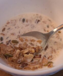 Diabetic Kitchen Cinnamon Pecan Granola Cereal - Low Carb Snacks w/Prebiotics & No Added Sugar - No Erythritol, 3 Net Carbs & Gluten-Free 36 71sXG3WdkSL 1