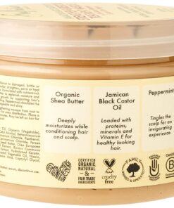 SheaMoisture Jamaican Black Castor Oil Treatment Masque Jamaican Black Castor Oil For Dry Hair Paraben Free Hair Mask 11.5oz 29 71sXP5lsjlL