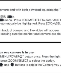 Summer Infant Extra Camera for Dual View Digital Color Video Baby Monitor (29010, 29010A) 7 71sXYIN4 L