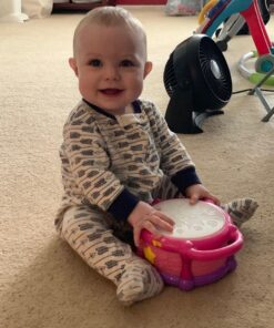 LeapFrog Learn & Groove Color Play Drum Bilingual, Pink (Amazon Exclusive) 25 71sXbW4CUxL 1