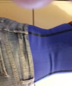 Ann Chery 2023 Corset Waist Trainer for Women - Colombian Waist Cincher - 3 Hook Latex Body Shaper Medium Blue 18 71sY3SufFNL