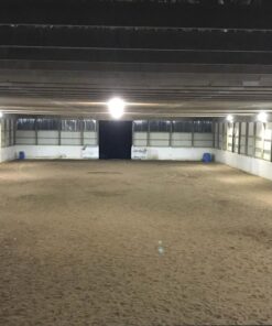 SOLLA 150W LED Flood Light, IP66 Waterproof, 12000lm, 800W Equivalent, Super Bright Outdoor Security Lights, 6000K Daylight White, Outdoor Floodlight for Garage, Garden, Lawn and Yard 32 71sYDweaTYL