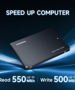 Alternative view of fanxiang S101 1TB SSD SATA III 6Gb/s 2.5" Internal Solid State Drive, Read Speed up to 550MB/sec, Compatible with Laptop and PC Desktops(Black)