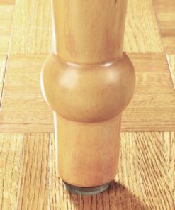 SoftTouch 1" Round Nail-On Furniture Glides - Surface Protection for Wooden Furniture, Brown (8 Pack) 1 Inch Standard Pack 13 71sYQ0l3DAL
