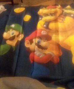 Franco Kids Room Darkening Window Curtain Panel, 42 in x 63 in, Super Mario 34 71sYvTzJmFL