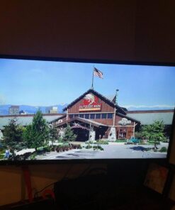 Power Practical LED Lights for TV Backlight - Luminoodle, USB Powered TV LED Light Strip w/ Bias Ambient Lighting for Home Theater - True White - Size (24"-29” TV) Medium (24 in-29 in TV, White) 52 71sZOK l4FL