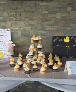 Fun Express Vinyl Mini Baby Shower Rubber Duckies - 24 Pieces 27 71sZPLeGmAL