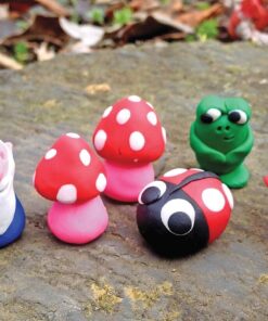 OOLY, Creatibles DIY Erasers, Set of 12 (161-001) Multicolour 37 71sZRCq6sL