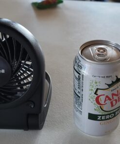 Honeywell HTF090B Turbo on the Go Personal Fan, Black – Small, Portable Fan 49 71sZYYPKZ6L