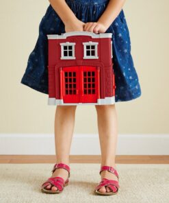 Green Toys Fire Station Playset - 8 Piece Pretend Play, Motor Skills, Language & Communication Kids Role Play Toy. No BPA, phthalates, PVC. Dishwasher Safe, Recycled Plastic, Made in USA. 17 71sZfYhcXgL