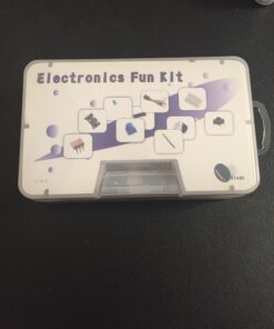 ELEGOO Electronic Fun Kit Bundle with Breadboard Cable Resistor, Capacitor, LED, Potentiometer total 235 Items for Arduino B)E2 21 71sZofhbuOL