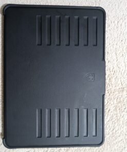 ZUGU CASE - 9.7 iPad 2018/2017 5th / 6th Gen & iPad Air 1 Prodigy X Case - Very Protective But Thin + Convenient Magnetic Stand + Sleep/Wake Cover - A1893, A1954, A1823, A1822, A1474, A1475, A1476 Black 76 71sZqO3ed8L 1