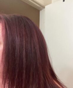 Enhanced Ceramic Hair Straightener Brush by MiroPure, 2-in-1 Ionic Straightening Brush with Anti-Scald Feature, Auto Temperature Lock & Auto-Off Function (Black) 60 71saDMD5jrL 1