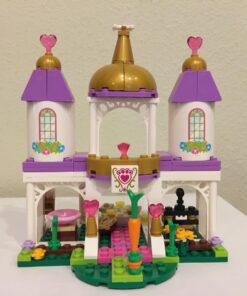 LEGO l Disney Whisker Haven Tales with The Palace Pets Palace Pets Royal Castle 41142 Disney Toy Ages 5 to 12 31 71saRrdmxJL