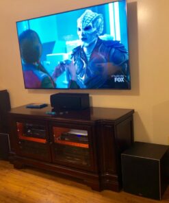 Polk Audio PSW505 12" Powered Subwoofer - Deep Bass Impact & Distortion-Free Sound, Up to 460 Watts, Easy Integration with Home Theater Systems, BLACK 72 71saUVd9sdL 1