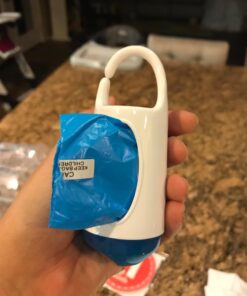 Munchkin® Arm and Hammer Diaper Bag Dispenser and 24 Diaper Disposal Bags Dispenser + 24 Bags 44 71sagFc9mLL