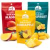 Mavuno Harvest Organic Dried Fruit Variety Pack | Dried Mango, Pineapple, and Jackfruit | Healthy, Vegan, No Sugar Added, Non GMO Snacks for Kids & Adults | 2 Ounce, Pack of 3 Mango, Pineapple, Jackfruit 2 Ounce (Pack of 3) 27 71sapFzoUPL