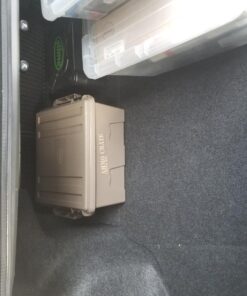 MTM ACR8-72 Ammo Crate Utility Box | Ammo, Survival or Hunting Gear Storage | O-Ring Seal for Water Resistant Dry Storage | Double Padlock tapped for Security | Carries 85lbs of Gear | Dark Earth 39 71sasBQsBDL