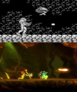 Metroid: Samus Returns - Nintendo 3DS Standard 57 71sashiBbL