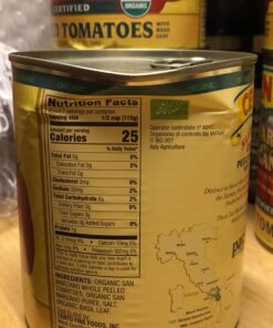 Cento San Marzano Organic Peeled Tomatoes (Pack of 6) 39 71sazZtRloL