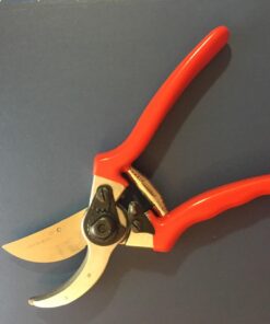 Carbon Steel Bypass Garden Shears - Ultra Sharp Blades with Safety Lock & Comfort Grip - Hand Trimmer with Sap Groove Easily Cuts Through Branches & Stems for Indoor & Outdoor Use 67 71sbF HyaUL