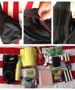 OutdoorMaster Sling Bag, Hiking Daypack, Crossbody Shoulder Chest Urban Outdoor Travel Backpack for Women & Men L07-black 55 71sbVhbPZJL 2