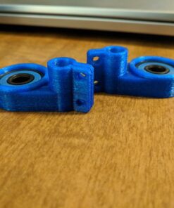 Micro Center Inland PLA Filament 1.75mm - Blue 3D Printer Filament, Dimensional Accuracy +/- 0.03mm - 1kg Cardboard Spool (2.2 lbs) – Fits FDM/FFF Printers – Odor Free, Clog Free Filaments 36 71sbVkcKvJL