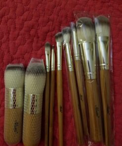 Matto Makeup Brushes 9-Piece Makeup Brush Set Foundation Brush with Travel Makeup Bag 46 71sbyH4VaAL