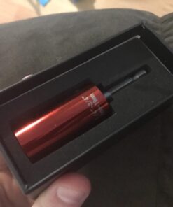 Super Universal Socket Tools Gifts for Men - Stocking Stuffers for Men, Mens Christmas Gifts, Cool Stuff Gadgets for Men Birthday Gifts for Dad Women Husband, Socket Set with Power Drill Adapter Red 42 71sbzIEtVfL