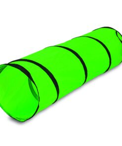 Petmate Jackson Galaxy Cat Crawl Solid Tunnel, Green/Orange 25 71sc1jAY9QL