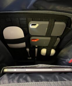 Cocoon CPG10BK GRID-IT!® Accessory Organizer compatible with Tablets - Medium 12" x 8" (Black) 44 71sc7 ZK6L