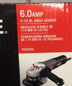 PORTER-CABLE Angle Grinder, 6.0-Amp, 4-1/2-Inch (PC60TAG) 69 71sceIMNi3L