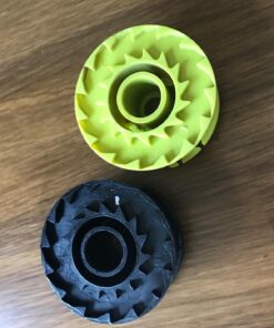 Greenworks 0.065" 3-Pack Single Line Auto-Feed Replacement String Trimmer Line Spool 19 71sczwlZKxL