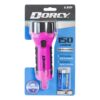 Dorcy 55 Lumen Floating Water Resistant LED Flashlight with Carabineer Clip, Pink ( 41-2509) 37 71sd4gEOotL