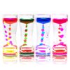 Super Z Outlet Liquid Motion Bubbler for Sensory Play, Fidget Toy, Children Activity, Desk Top, Assorted Colors (3 Pack)