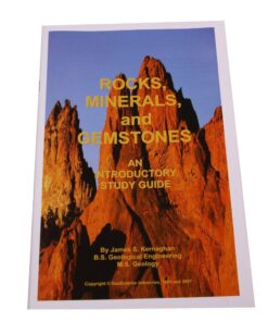 Alternative view of Geosciences Industries 13357 Introductory Earth Science Classroom Rocks and Minerals Collection