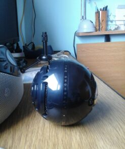 Logitech for Creators Blue Snowball USB Microphone for PC, Mac, Gaming, Recording, Streaming, Podcasting, Condenser Mic with Cardioid and Omnidirectional Pickup Patterns, Stylish Retro Design – Black Gloss Black 108 71sdqO Z jL 1