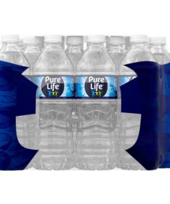 Nestlé Pure Life Purified Bottled Water, 16.9 Oz, Case Of 24 Bottles 16.9 Fl Oz (Pack of 24) 18 71sdsYNVwpL